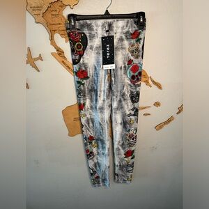 There's leggings